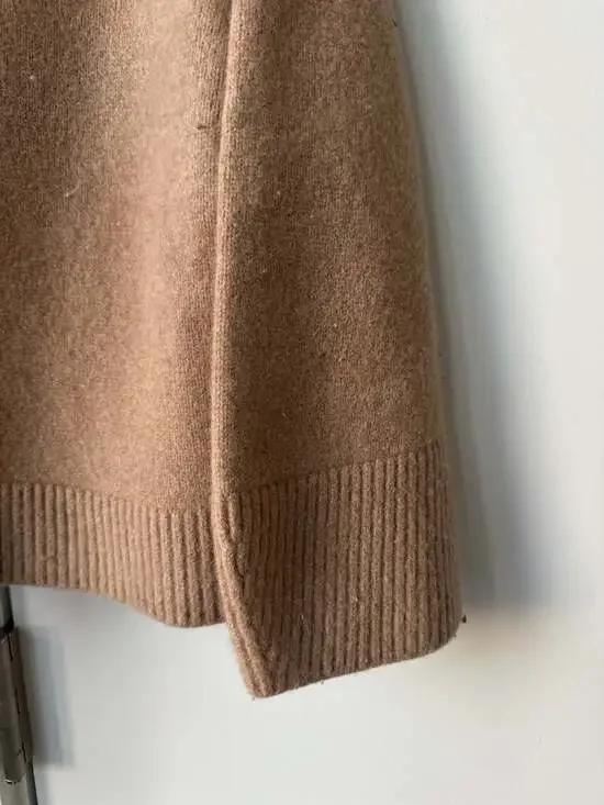 Wool cardigan Galvan London Camel size S International in Wool - 42459001